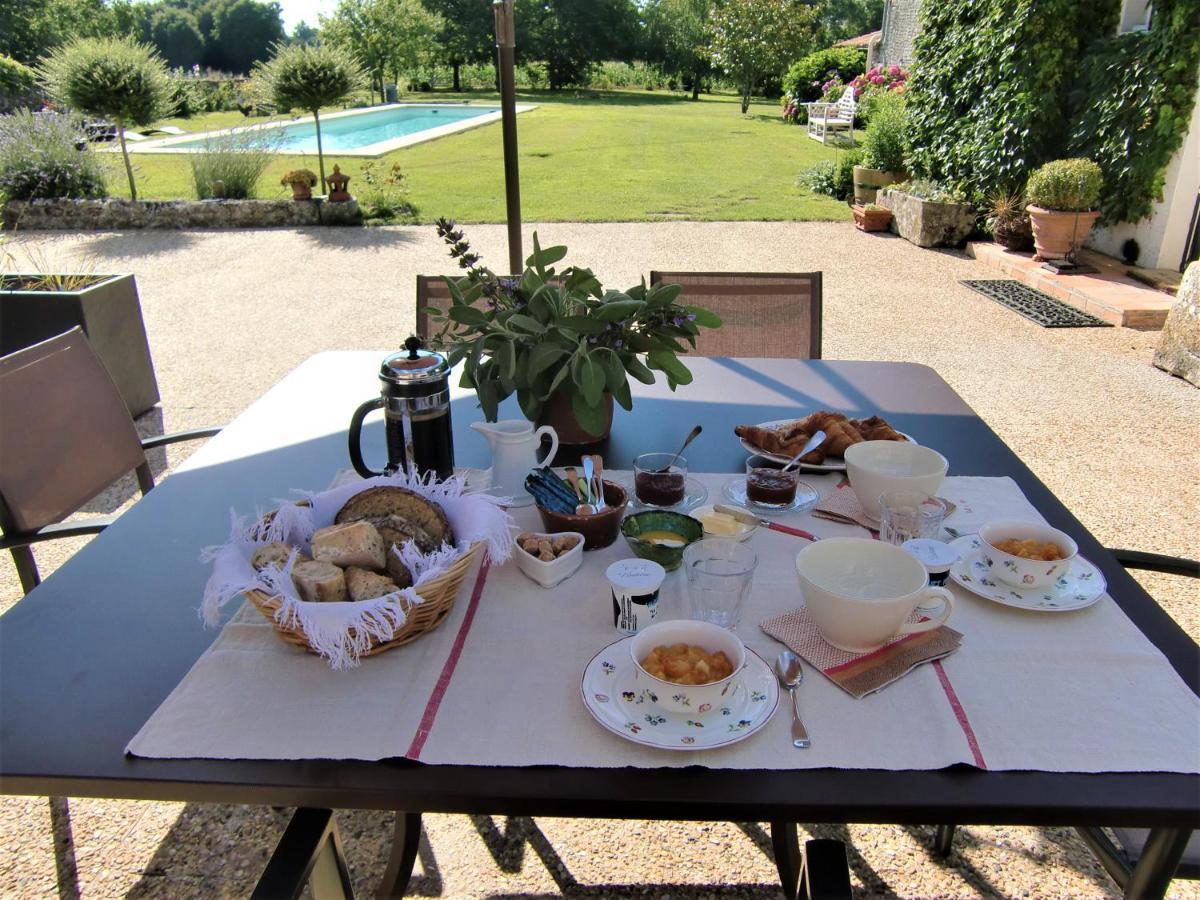 Du Cote De L'Ombriere Bed & Breakfast Geay  Luaran gambar
