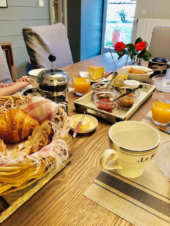 Du Cote De L'Ombriere Bed & Breakfast Geay  Luaran gambar