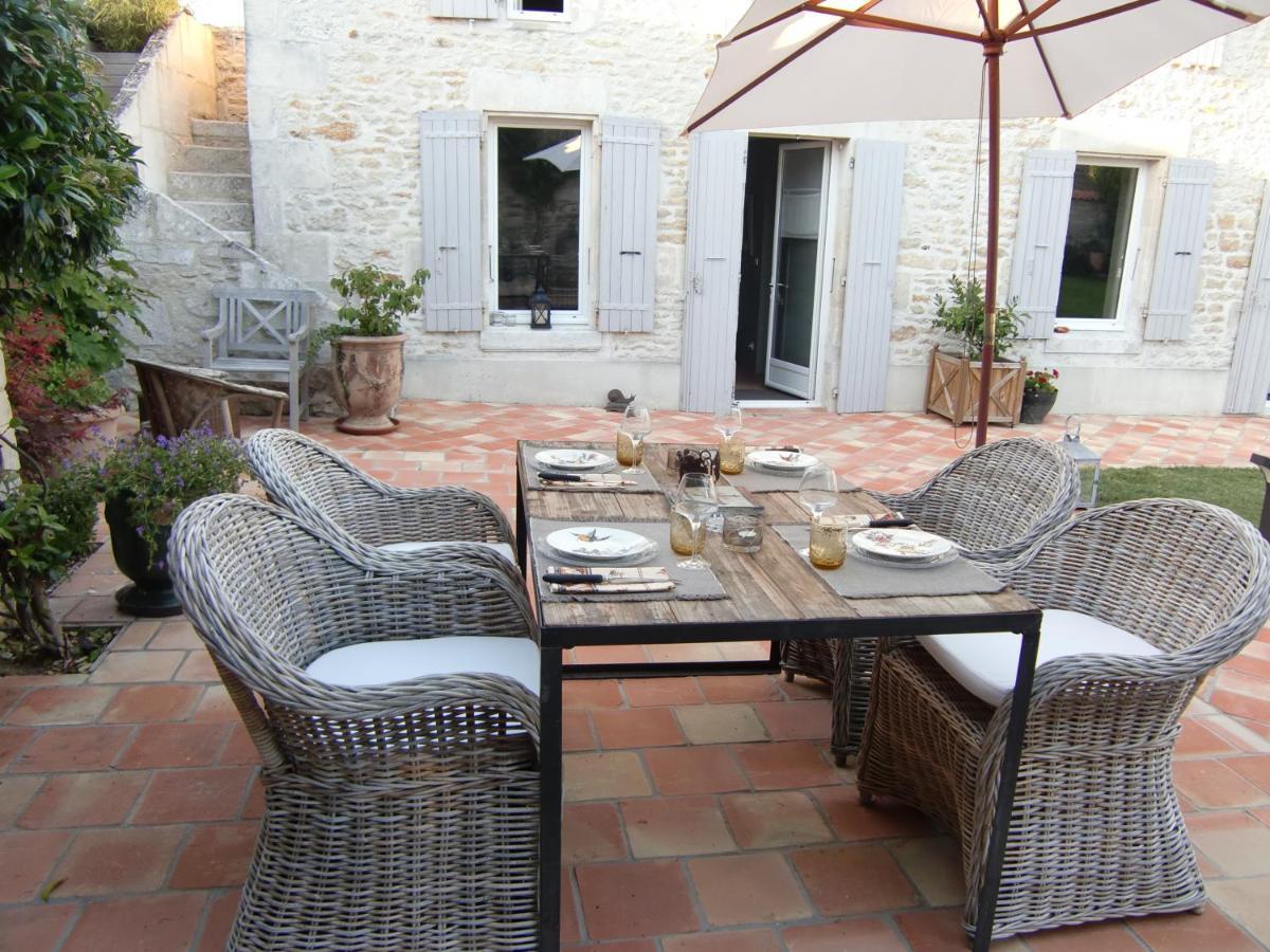 Du Cote De L'Ombriere Bed & Breakfast Geay  Luaran gambar
