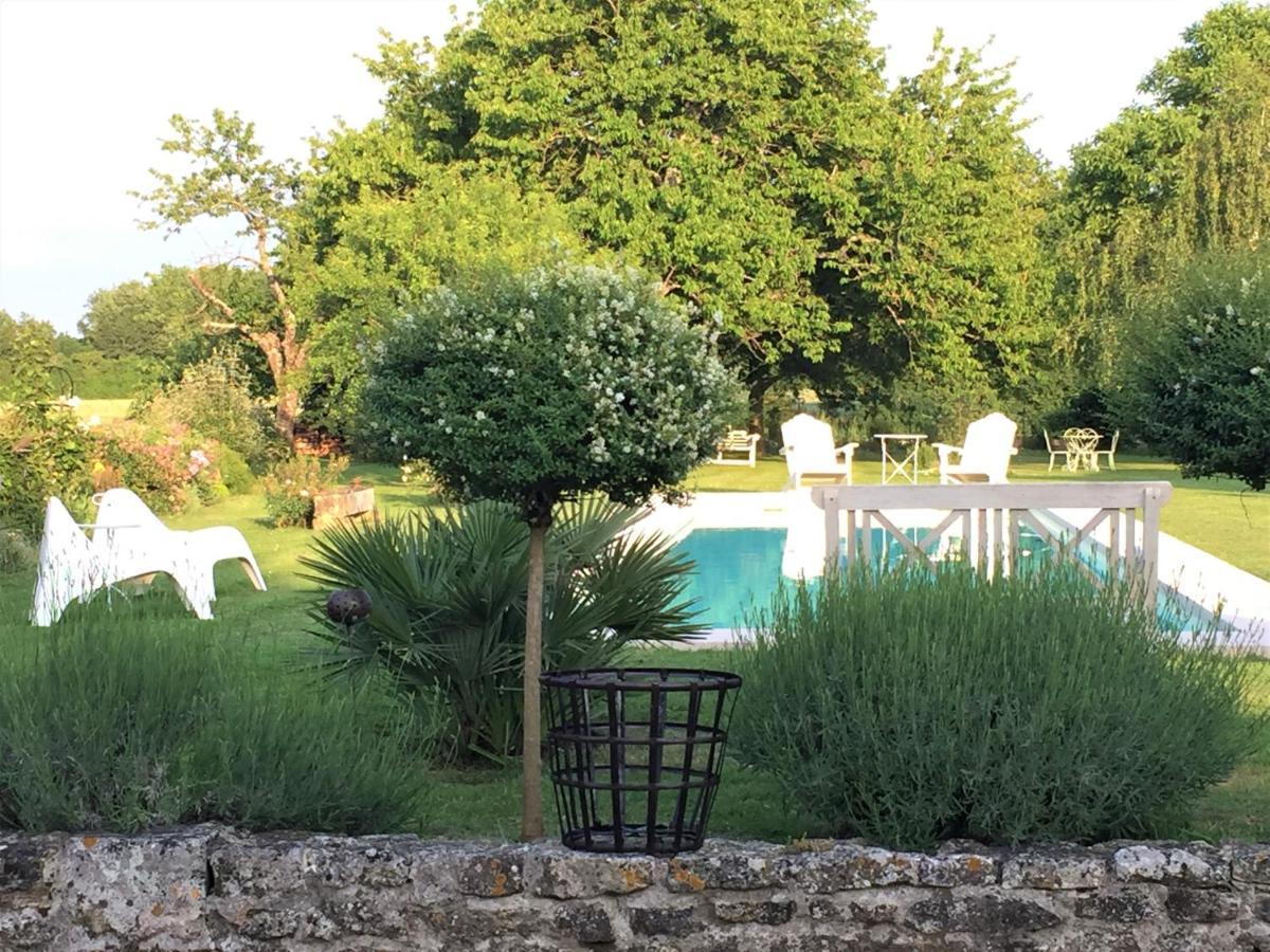 Du Cote De L'Ombriere Bed & Breakfast Geay  Luaran gambar