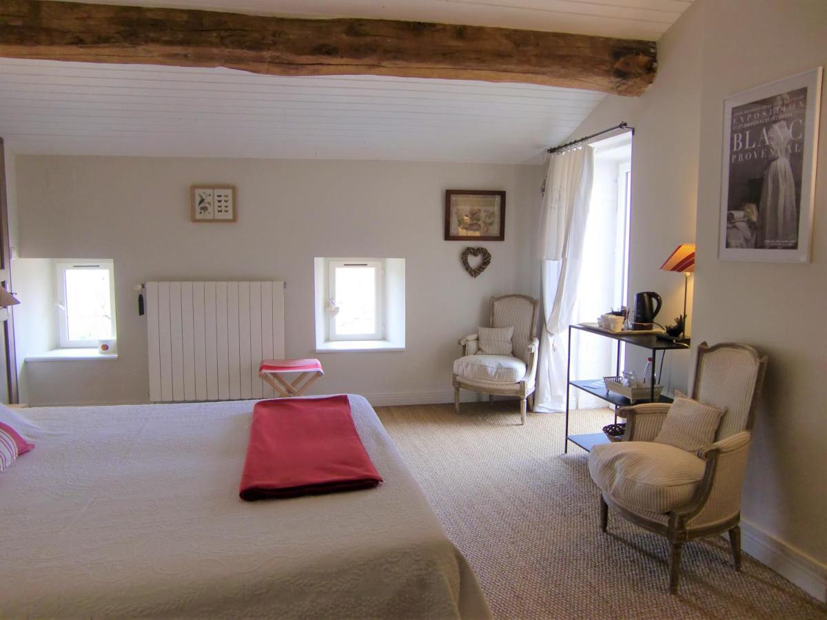 Du Cote De L'Ombriere Bed & Breakfast Geay  Luaran gambar