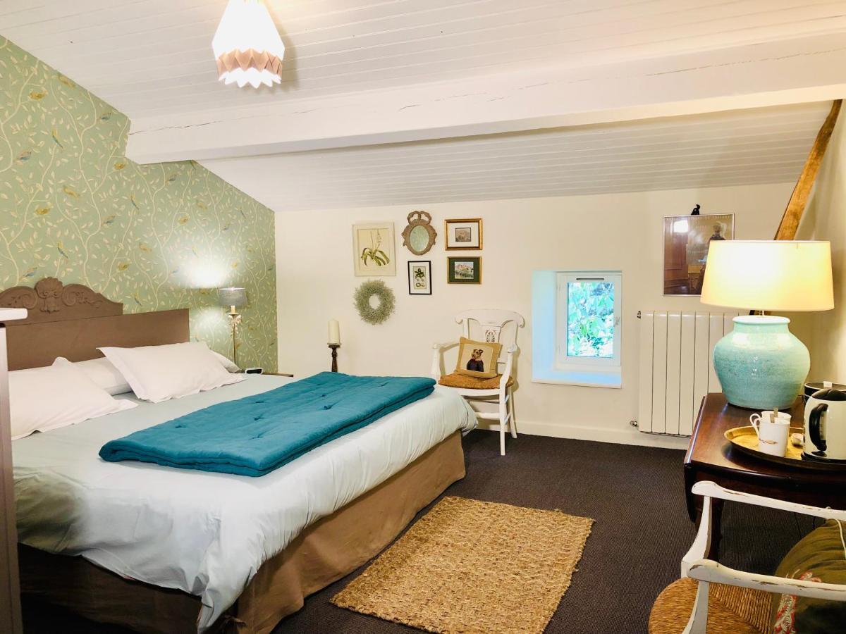 Du Cote De L'Ombriere Bed & Breakfast Geay  Luaran gambar